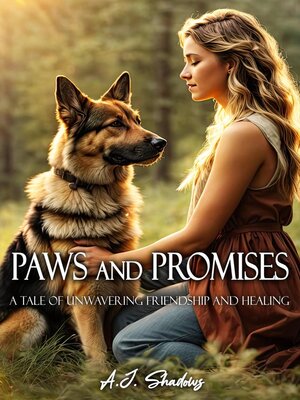 cover image of Paws and Promises